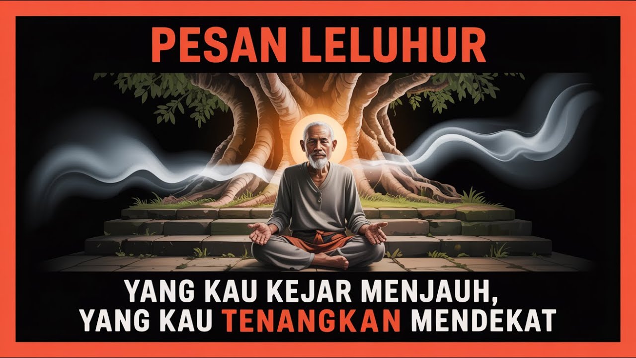 PESAN LELUHUR ⁉️ Saat Kamu Tidak Lagi Mengejar, Justru Di Sana Segalanya Datang.