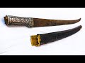 Restoration Antique Caucasian Shashka Sword