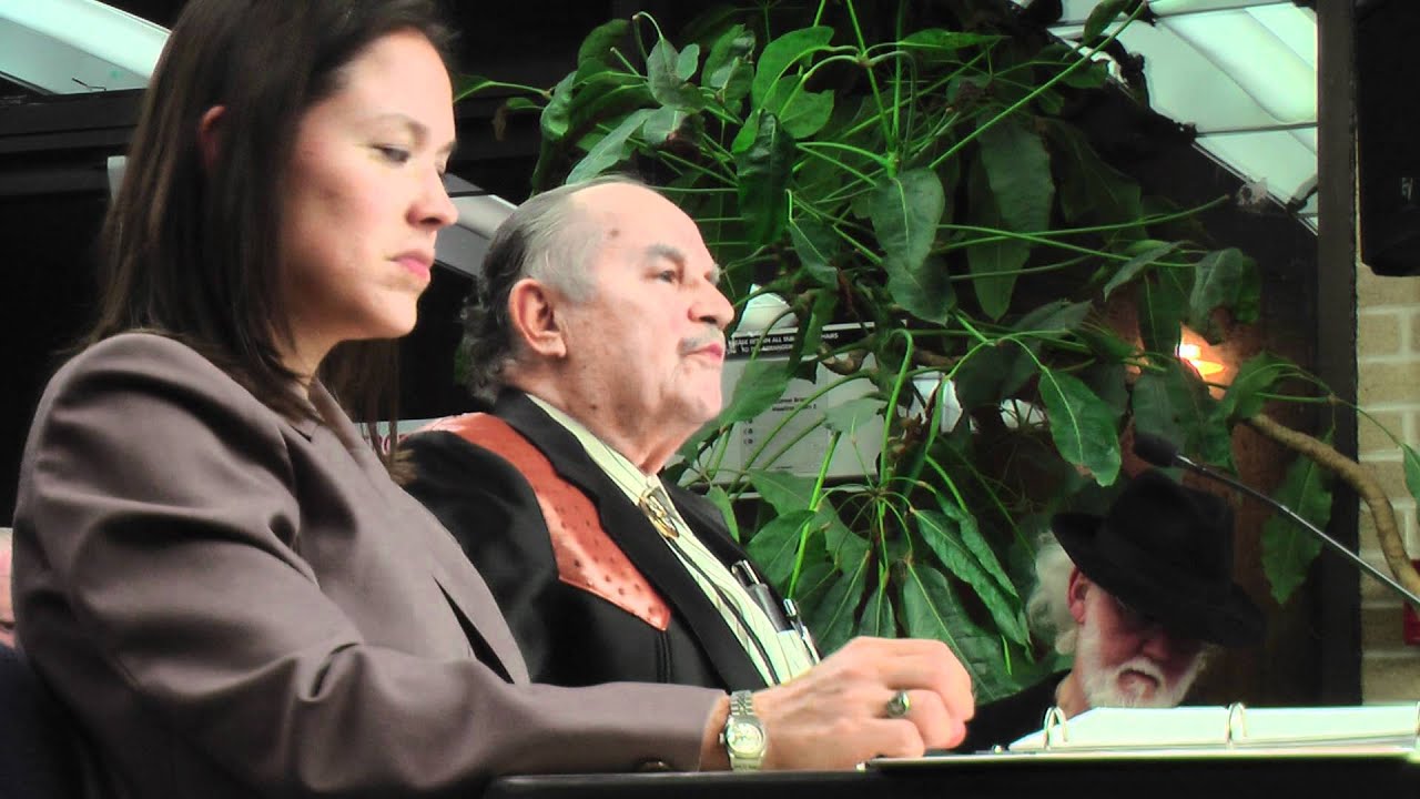 Austinite addresses Austin Charter Revision Committee 12/1/11