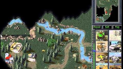 [C&C] Tiberian Dawn - GDI Mission 15B. Bosnia,Herzogovina (old)