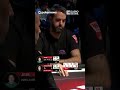 INSANE POKER RUNOUT | #PokerNews #EstorilPokerFest