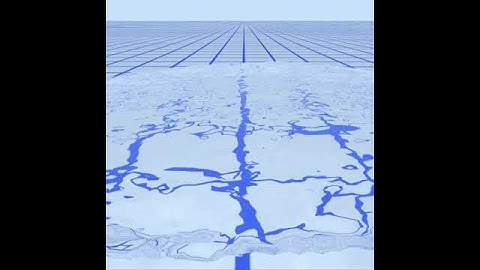 Binary head-on droplet collision -- photon mapping