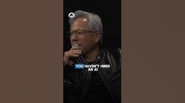 If you haven’t hired an AI, do it right away #siggraph #ai #techlayoffs #nvidia #airevolution