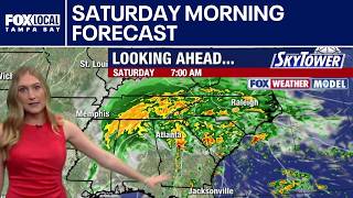 Tampa Weather | Saturday Morning Forecast