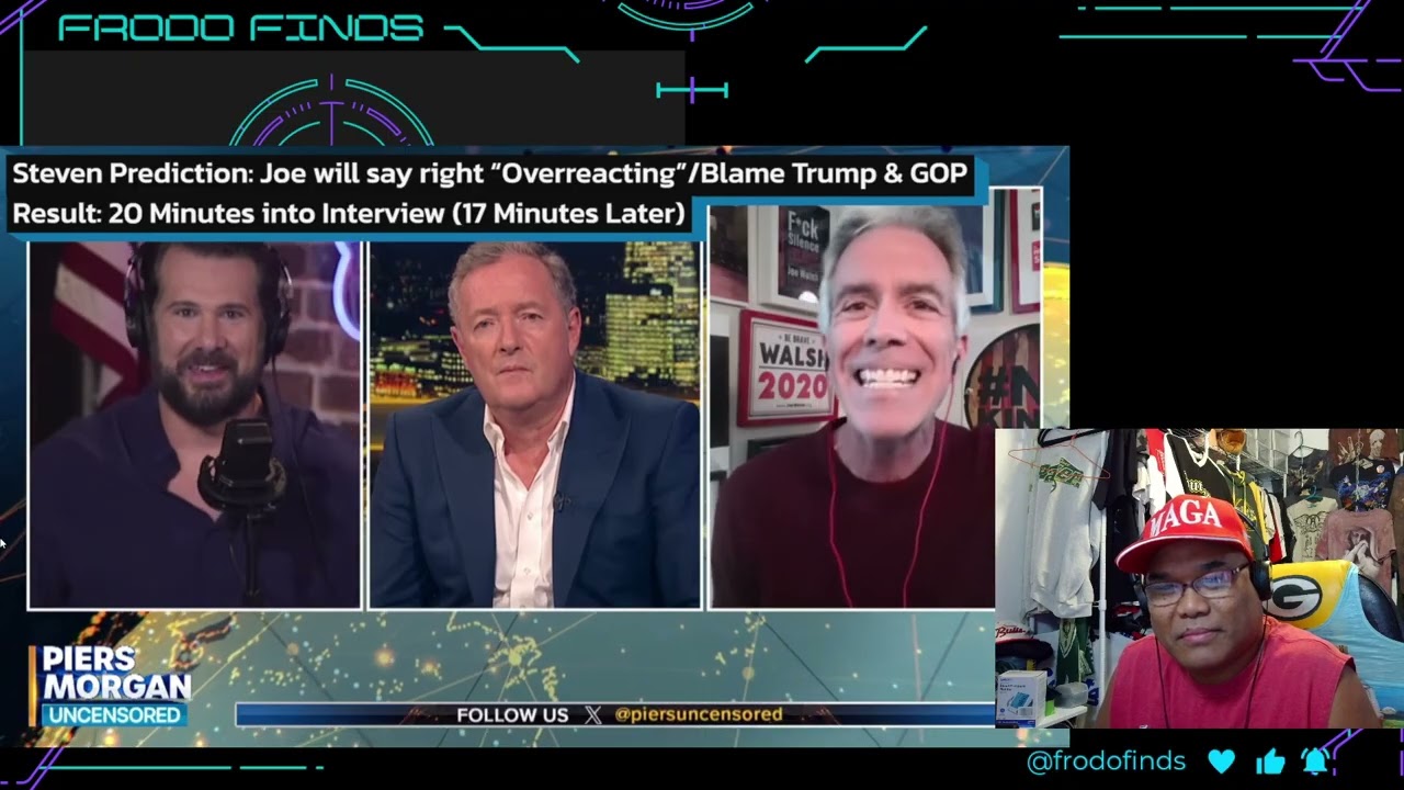 Стивен Краудер против Джо Уолша