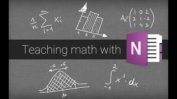 Teaching Math with Onenote