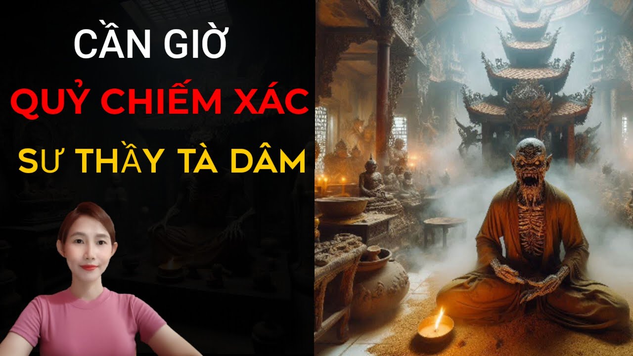CHUYỆN MA THẬP NHẤT _TẬP 227 : CẦN GIỜ _60 NGÀY QUỶ CHIẾM XÁC SƯ TRỤ TRÌ TÀ DÂM