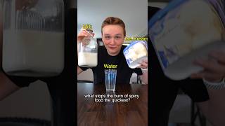 What Stops The Burn Of Spicy Food The Quickest?