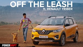 Dog’s Day Out ft. Renault Triber | National Pet Day Special | PowerDrift