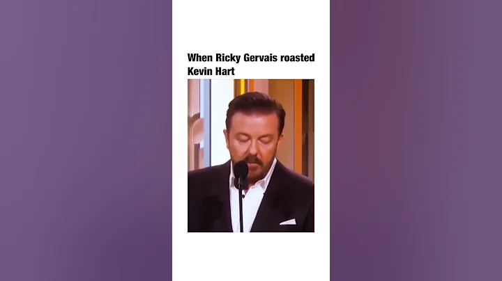 Ricky Gervais Roasts Kevin Hart and Ken Jeong