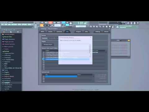 How to import Samples into FL Studio 12 HD