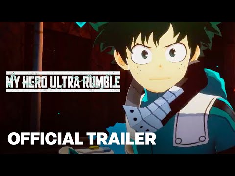 My Hero Ultra Rumble - Open Beta Trailer