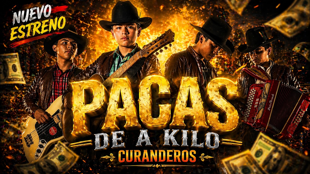 Curanderos "Pacas De A Kilo" adlı videoyu YouTube'da izle Curanderos "Pacas De A Kilo" adlı videoyu YouTube'da izle