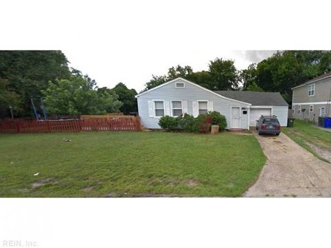 609 BANCKER RD, Norfolk, VA home video tour
