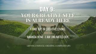 Day 9 | Getting Unstuck: Creating A Limitless Life | 21-Day Meditation | Deepak