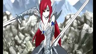 Fairy Tail Erza Vs Minerva Vs Kagura Amv - To Hell And Back