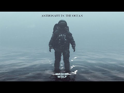 Masked Wolf Astronaut In The Ocean Slowed Down 