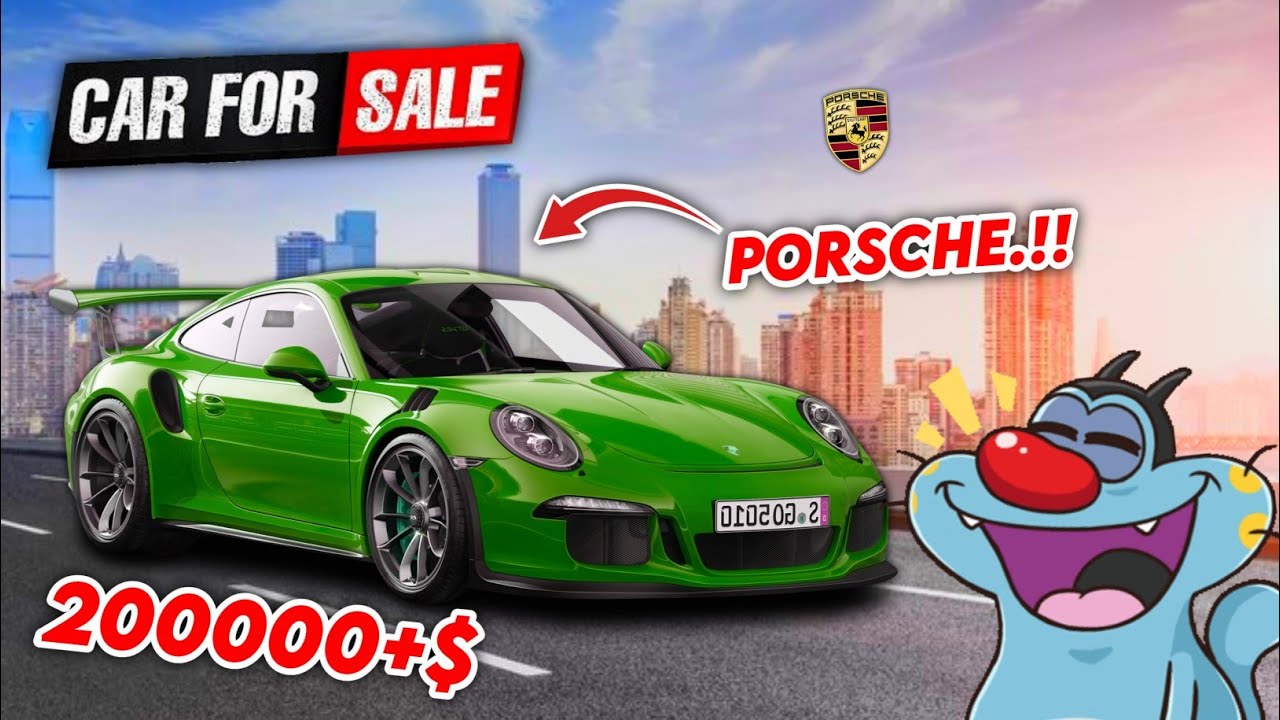 OGGY BOUGHT PORSCHE Car For Sale Wi Gaming YouTube
