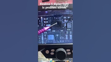Realme 5 display light problem solve