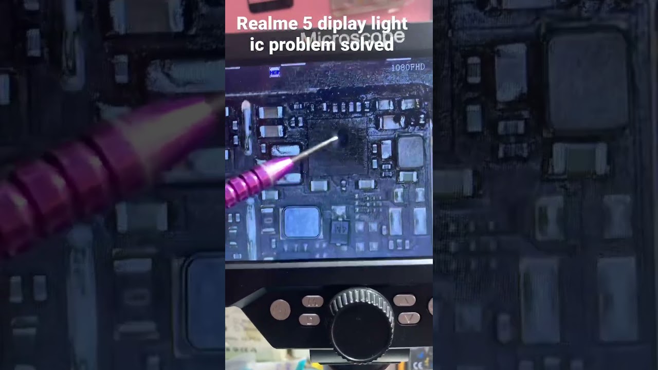 Realme 5 display light problem solve