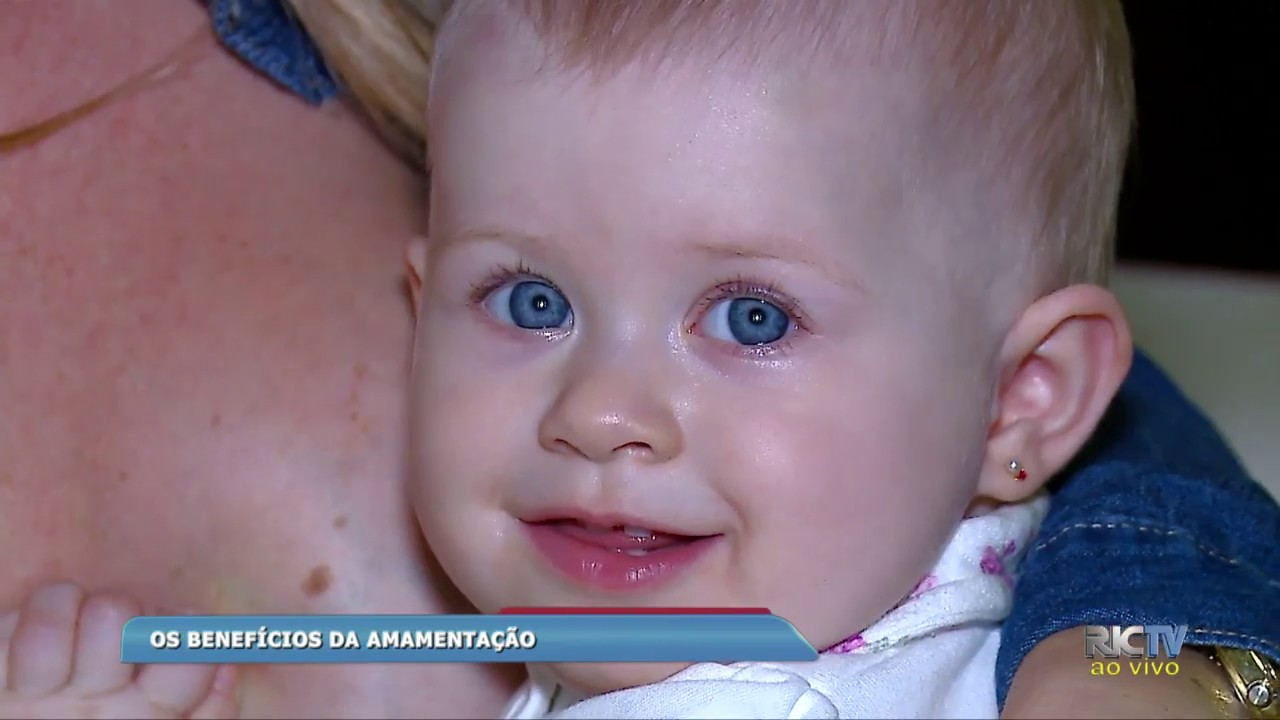 Uma em ponto - Importância do aleitamento materno