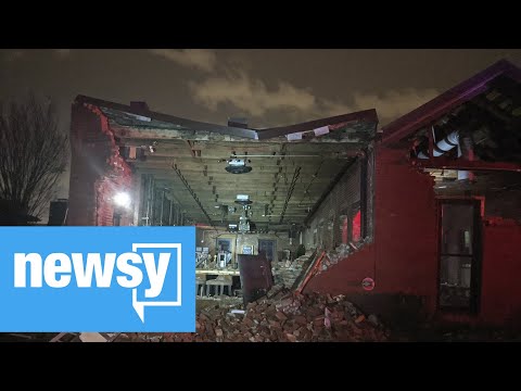Tornadoes kill at least 19 in Tennessee