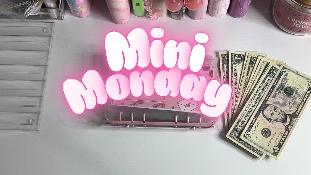 Mini Monday | Saving Challenges | $30