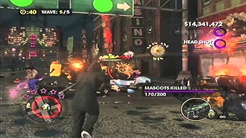 Mascot Massacre! - Saints Row: The Third