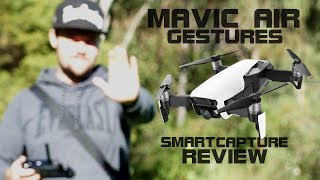 Mavic Air Gestures - SmartCapture Review | DansTube.TV