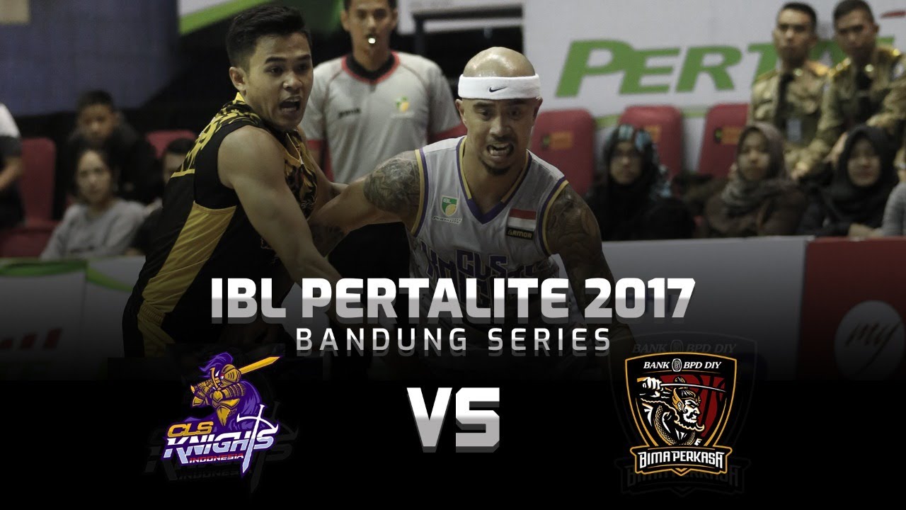 IBL Pertalite 2017 | CLS Knights Surabaya vs Bima Perkasa Yogyakarta
