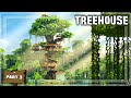 Minecraft: How to Build a Treehouse + Download (Tutorial #3)