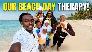 I went to the Beach for Therapy with my Family