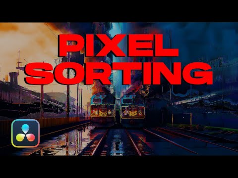 Pixel Sorting Transitions | DaVini Resolve