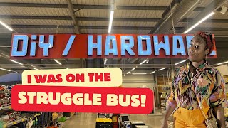 Business in Ghana vlog| Salon sign board, purchases, stuck in crazy traffic & more... screenshot 4