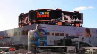 London Olympics 2012 Spot on the xSlider billboard by 3M GTG