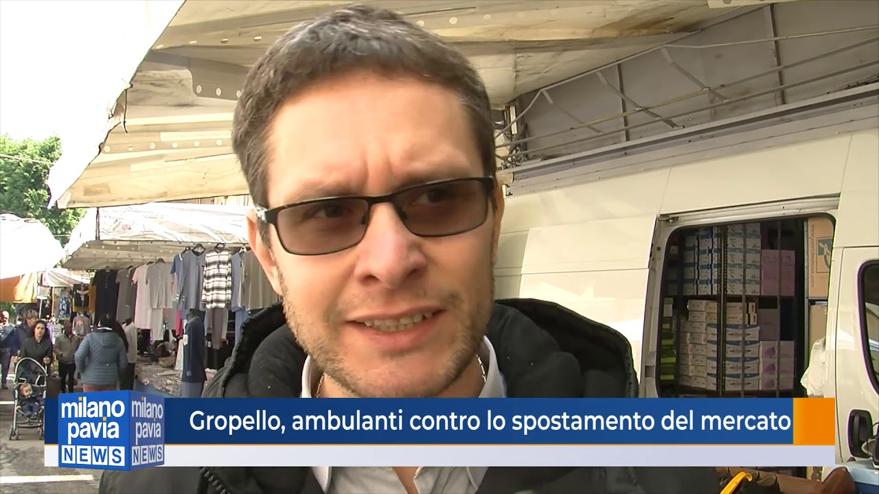 italian greyhound Gropello, ambulanti contro lo spostamento del mercato