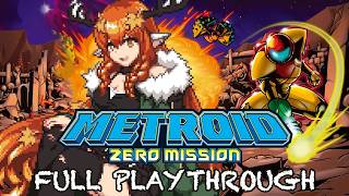 【METROID: ZERO MISSION FULL PLAYTHROUGH】- moose's first 2D metroid!