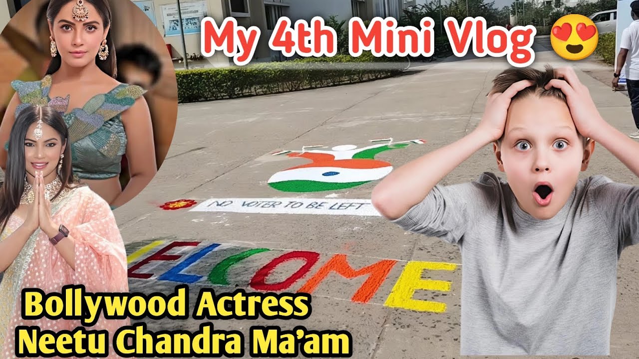 My 4th Mini Vlog 😍 || Bollywood Actress || 