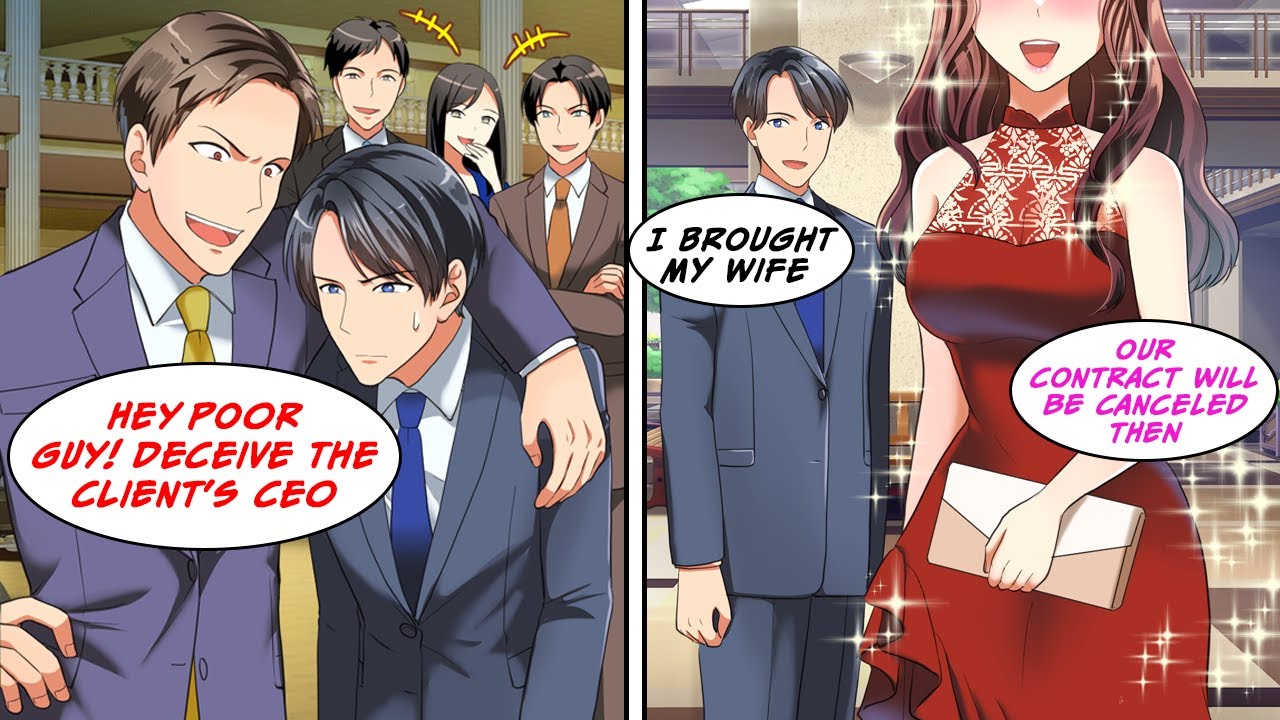 [Manga Dub] My bully made Me fake confess to CEO, but She cancelled their contract...!? [RomCom]