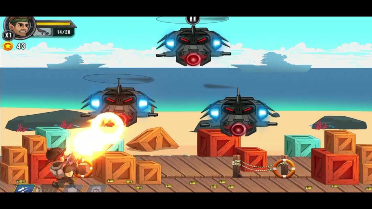 Major Militia Walkthrough Gameplay | Android