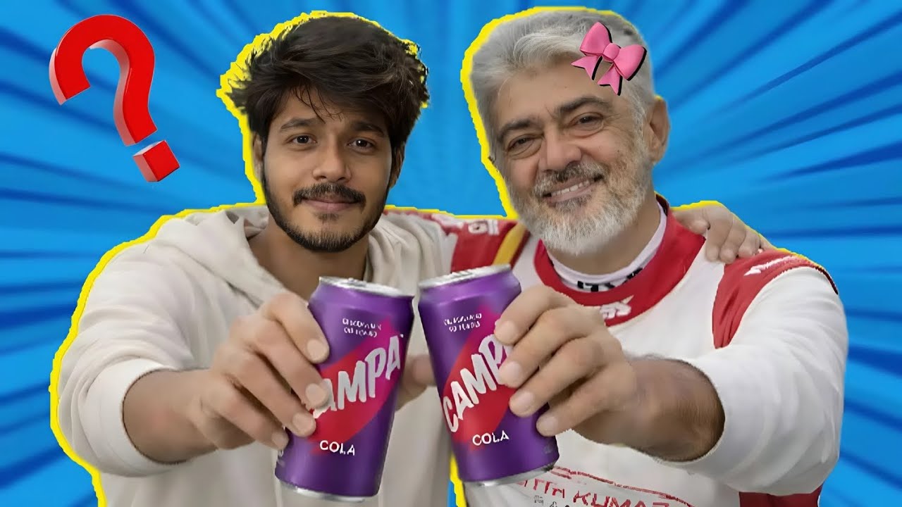 Ajith Campa Cola Ad controversy 🤔