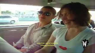 DJ Marcia Pinna (Aura T-09) (John Frusciante's Girlfriend) and Friends (Los Angeles, 2008)