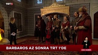 Barbaros Hayreddin: Sultanın Fermanı Oyuncuları İle Röportaj
