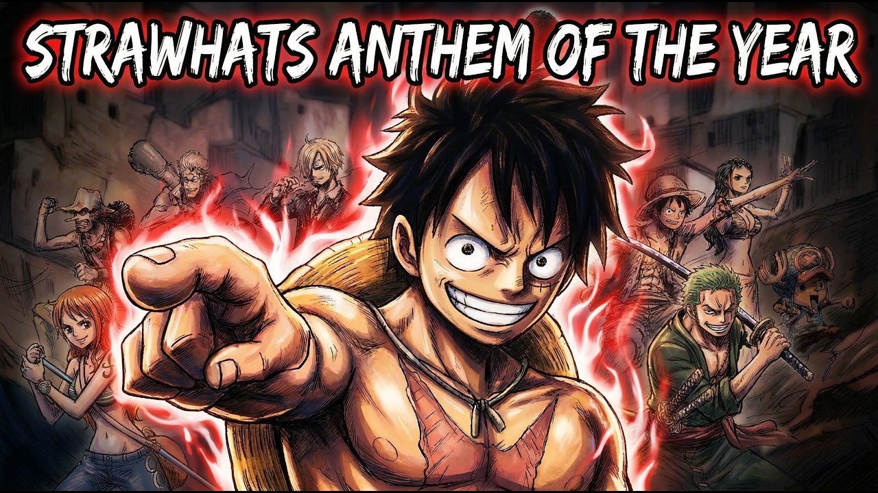 One Piece Strawhats Anthem Song #onepiece #luffy