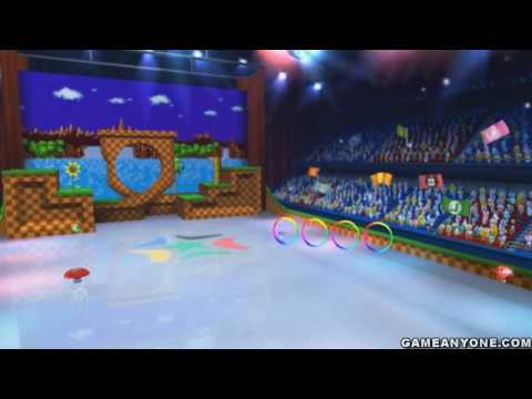 Mario and Sonic at the Olympic Winter Games - [Festival - HD] - Part 21 - [Day 16 1/3]