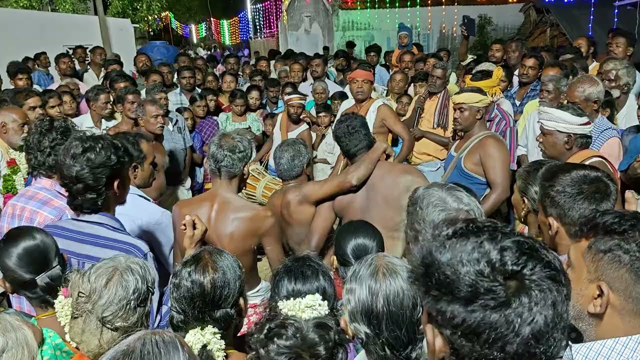 புதூர் அண்ணமார் கோயில் #சாமிஆட்டம் #tamil #karuppasamy #dance annamar Kovil sami attam 