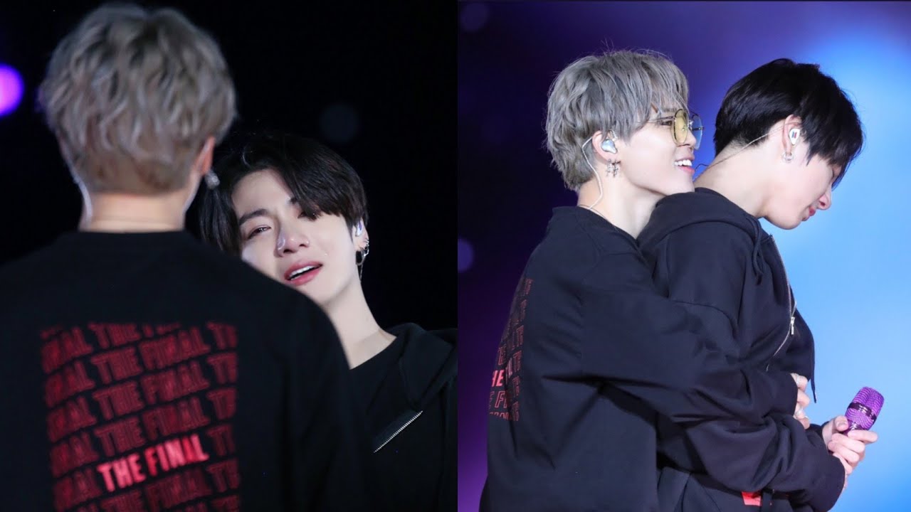 Jikook Moment at LYS final in Seoul [last day] don't cry JK - YouTube