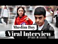 Muslim boy viral interview in turkey 