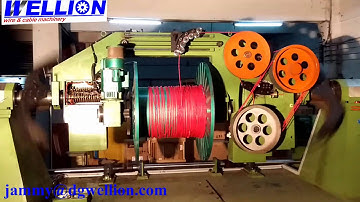 1250 double twist stranding machine