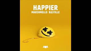 Marshmello ft Bastille Happier Official Reversed